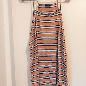 Wet Seal striped square neck tank